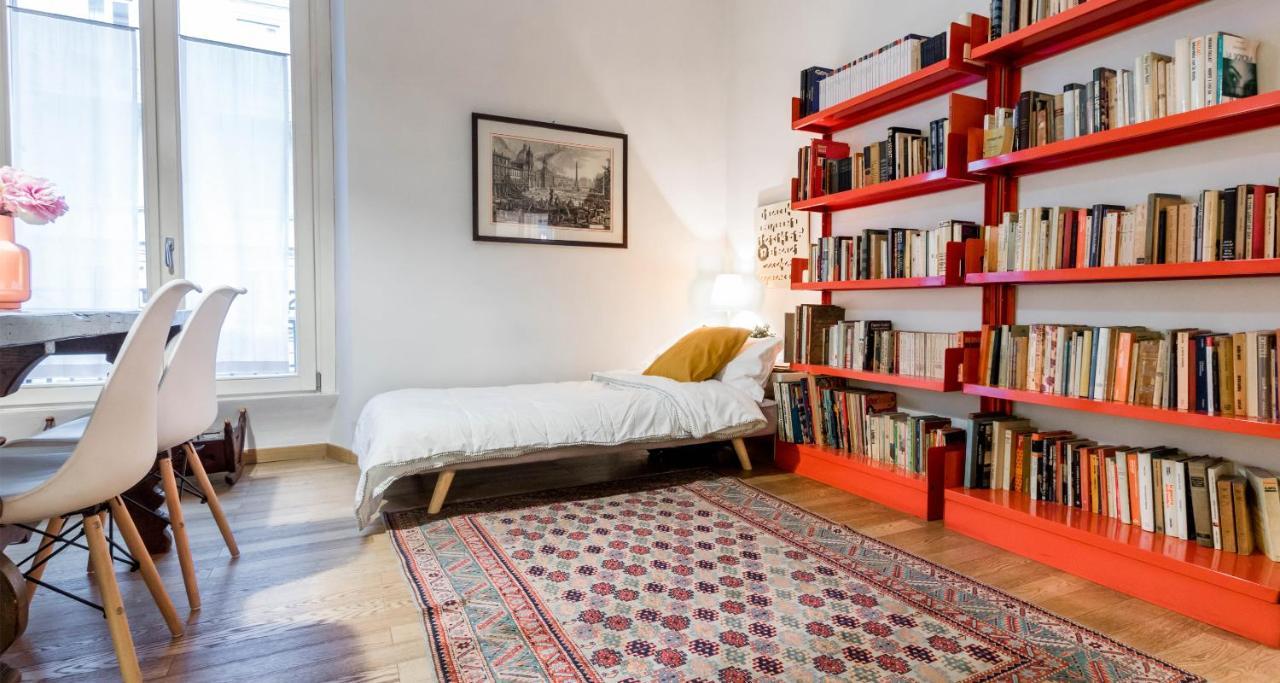 Joivy Apt For 6 With Big Terrace In Milan Centro Storico Exterior foto